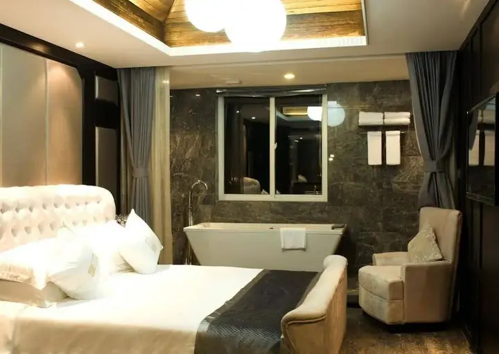 Чжоушань: Guanyue Shangpin Hotel- Zhoushan