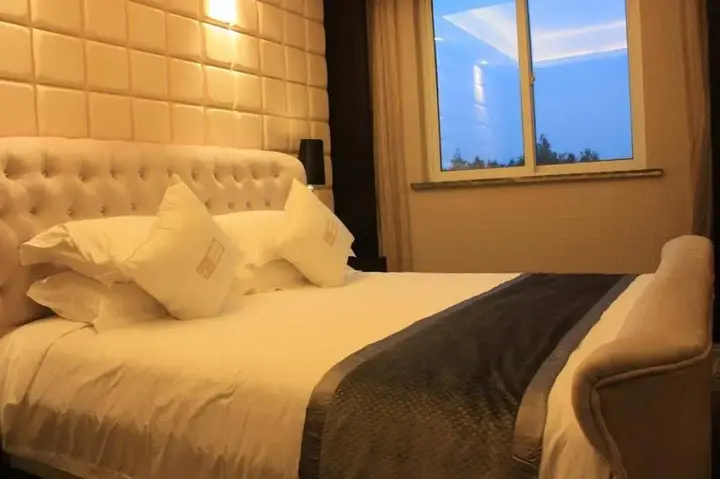 Чжоушань: Guanyue Shangpin Hotel- Zhoushan