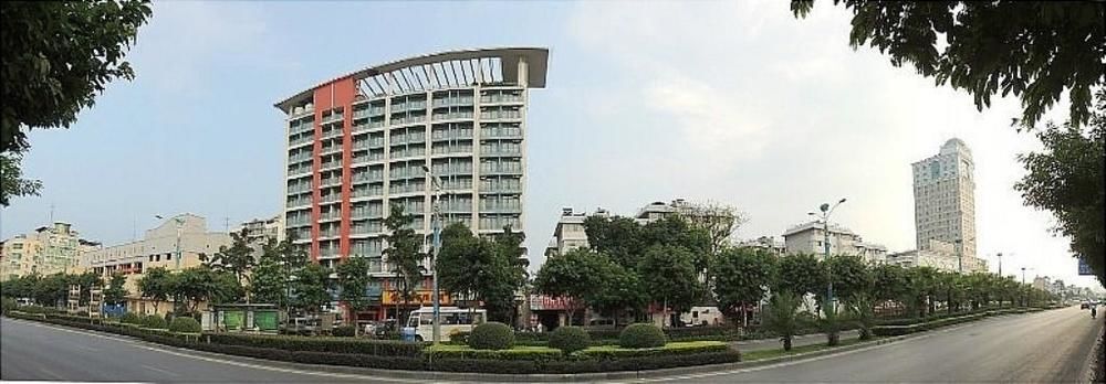 Гуйлинь: Cuizhu Hotel (Guilin Railway Station Wanda Plaza Branch)