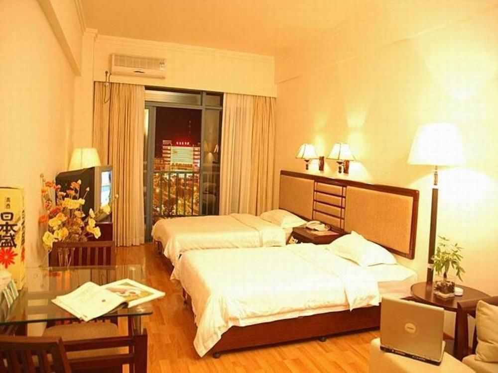 Гуйлинь: Cuizhu Hotel (Guilin Railway Station Wanda Plaza Branch)