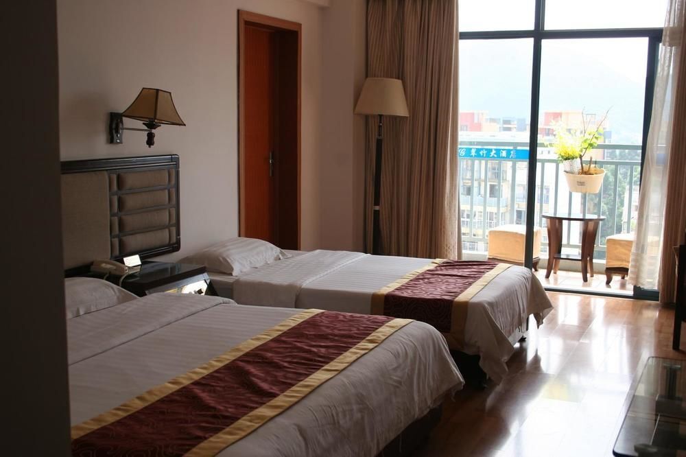 Гуйлинь: Cuizhu Hotel (Guilin Railway Station Wanda Plaza Branch)