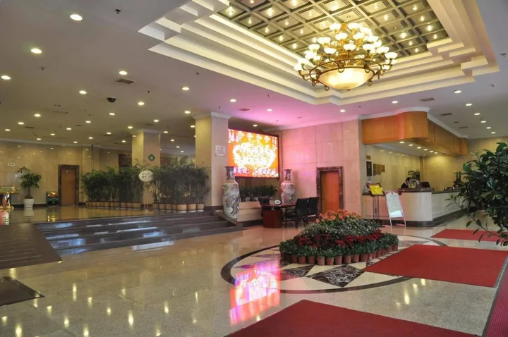 Вэньчжоу: Qiantang Century Hotel - Wenzhou
