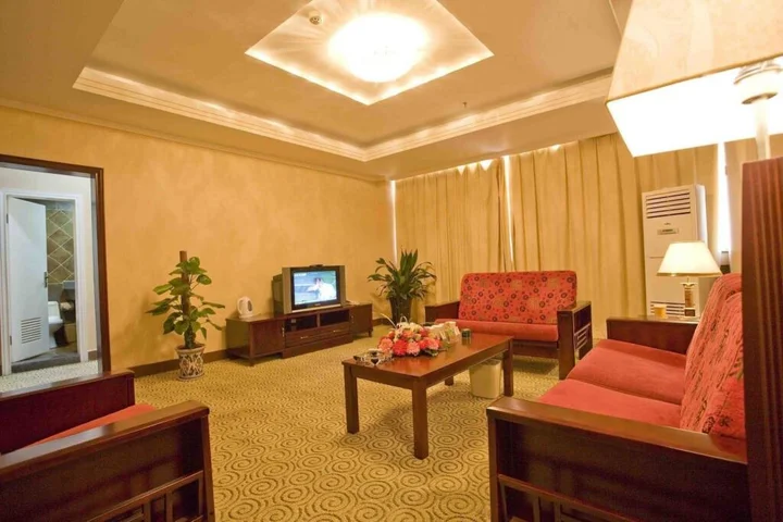 Чжэнчжоу: Zhengzhou Guangcheng Hotel