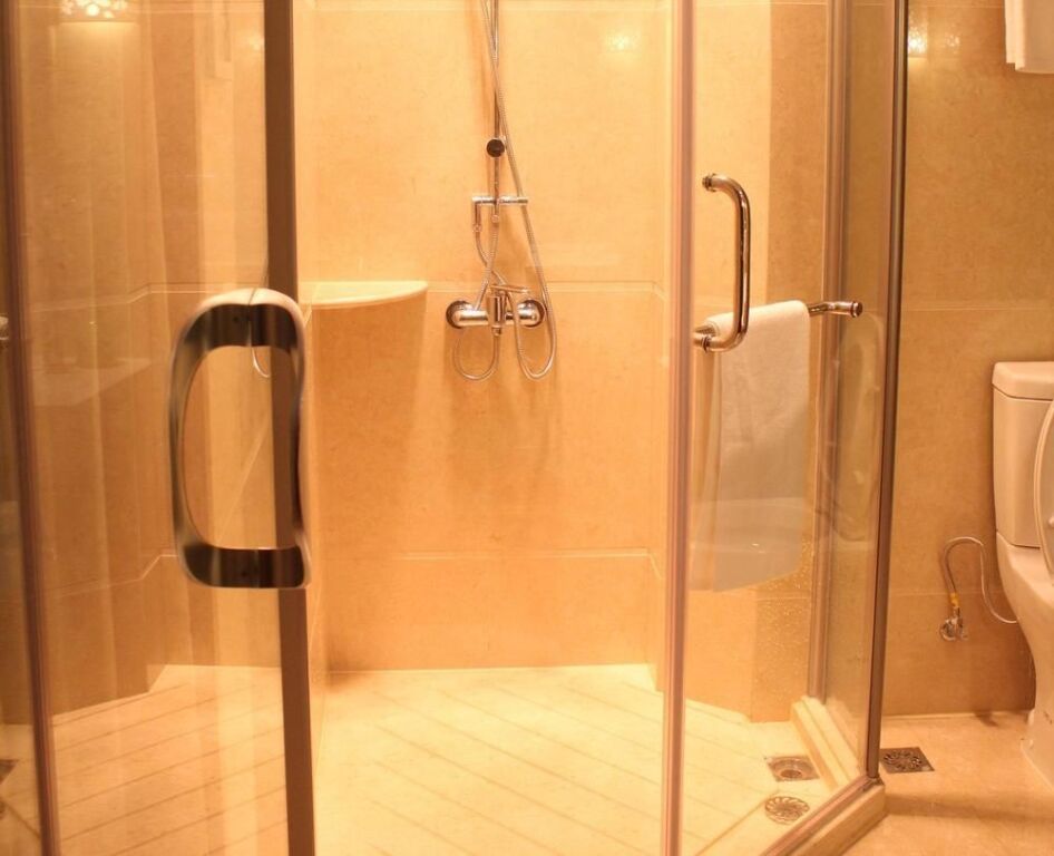 Ханчжоу: Qiantang River View Hotel Apartments