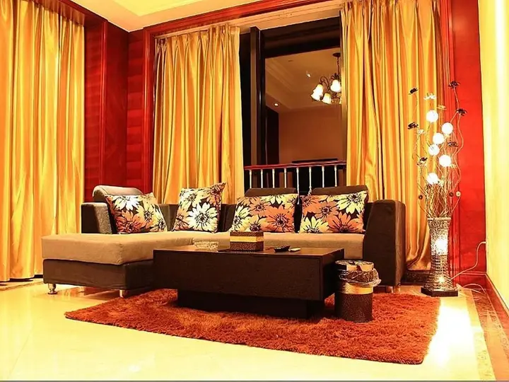 Ханчжоу: Qiantang River View Hotel Apartments