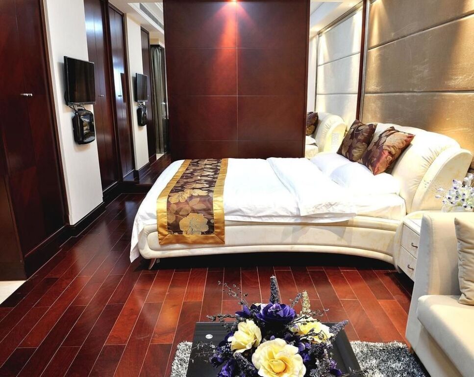Ханчжоу: Qiantang River View Hotel Apartments
