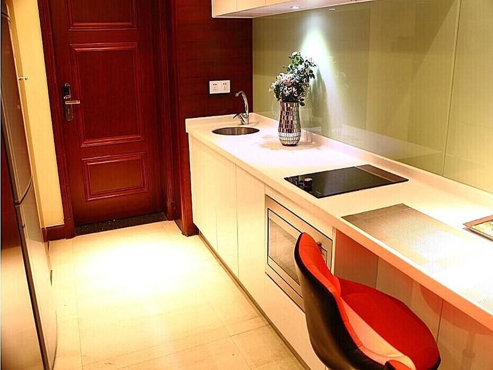 Ханчжоу: Qiantang River View Hotel Apartments