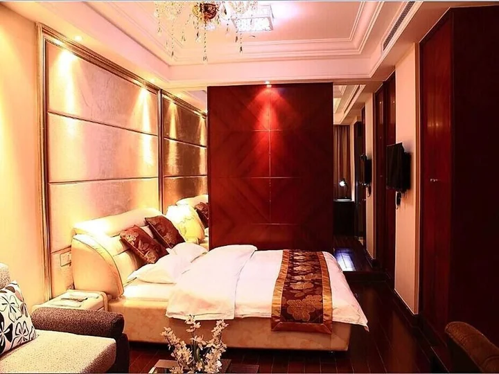 Ханчжоу: Qiantang River View Hotel Apartments