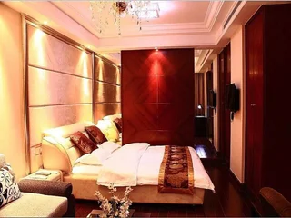 Ханчжоу: Qiantang River View Hotel Apartments