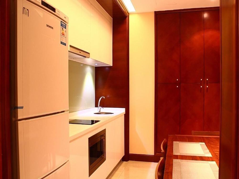 Ханчжоу: Qiantang River View Hotel Apartments
