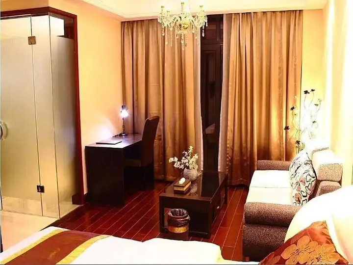 Ханчжоу: Qiantang River View Hotel Apartments