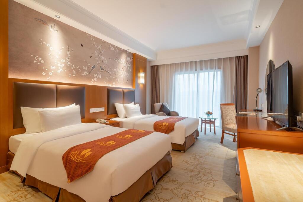 Циндао: Qingdao Blue Horizon Marina Gold Hotel