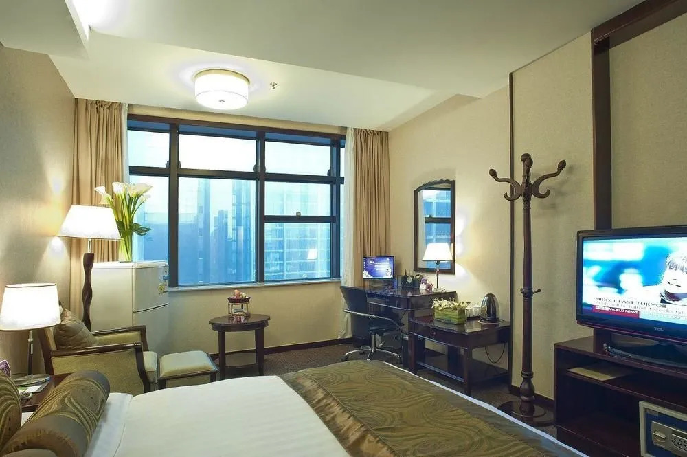 Цзинань: Shunhe Business Hotel - Jinan