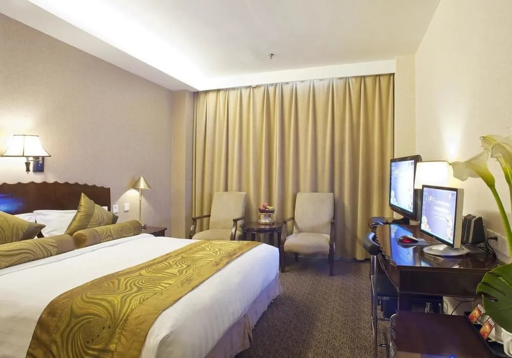 Цзинань: Shunhe Business Hotel - Jinan