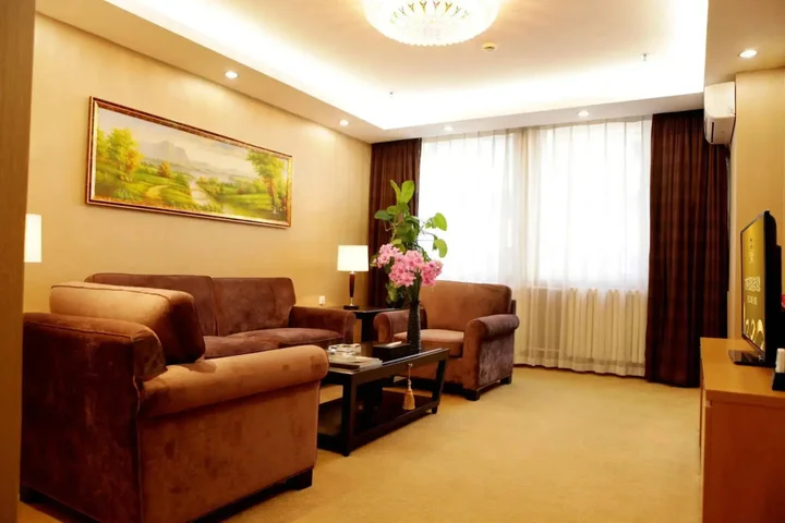 Шэньян: Shenyang Fangte Garden Hotel
