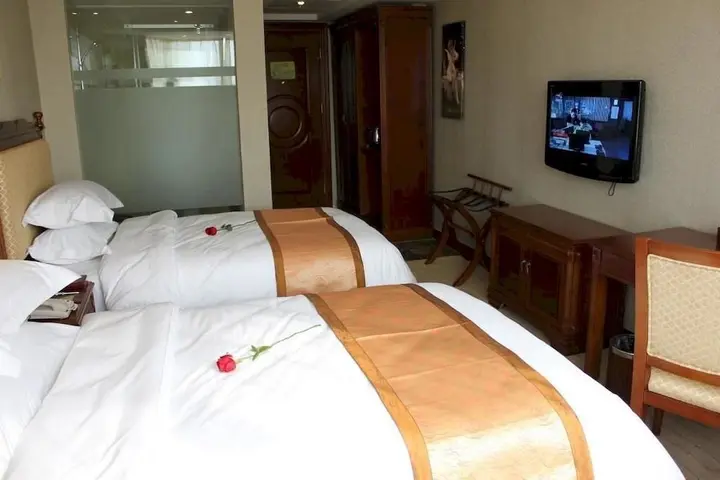 Чжэнчжоу: Elan Hotel (Zhengzhou Zhongyuan Road)