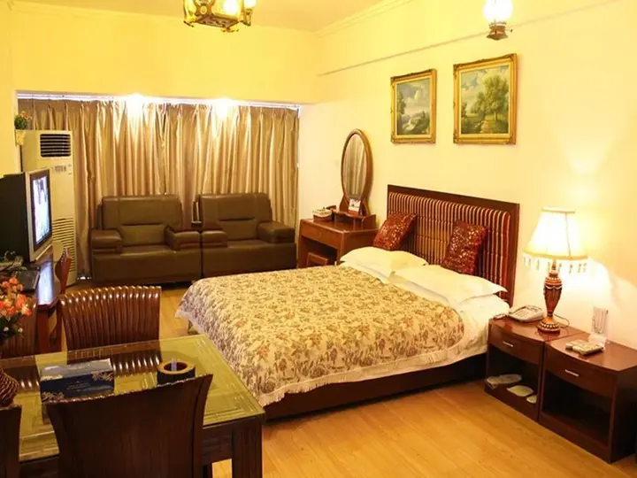 Ухань: Guanhu Platinum Hotel, Wuhan