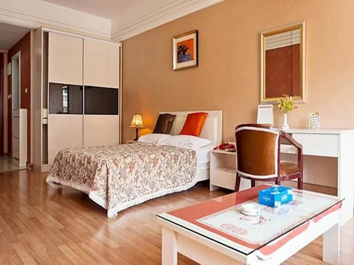 Ухань: Guanhu Platinum Hotel, Wuhan
