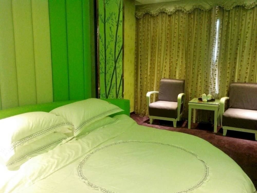 Тайчжоу: Jingjiang Shuiyue Qinghua Hotel