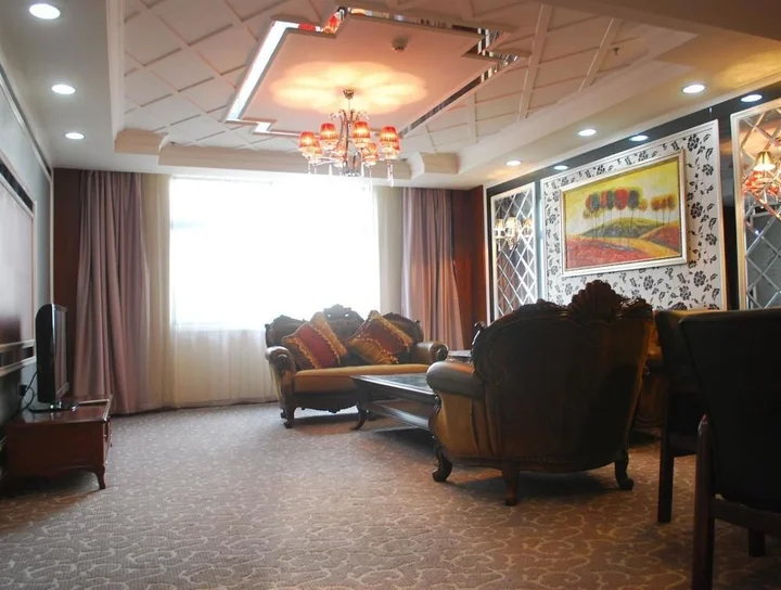 Яньань: Weisijia Internatlonal Hotel - Yan'an