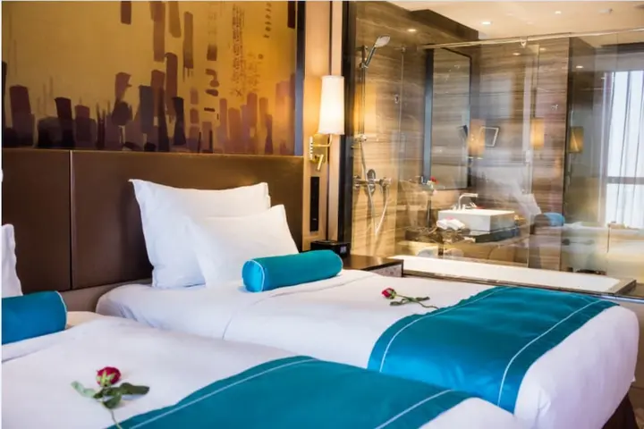 Шицзячжуан: Ximei Continental Hotel Shijiazhuang