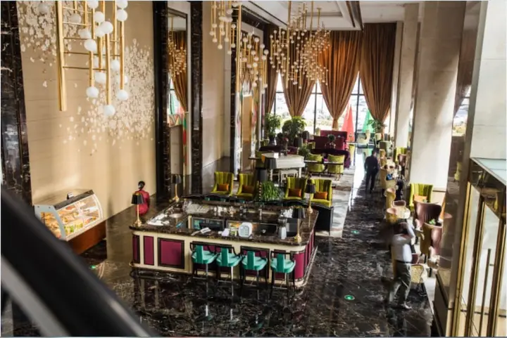 Шицзячжуан: Ximei Continental Hotel Shijiazhuang