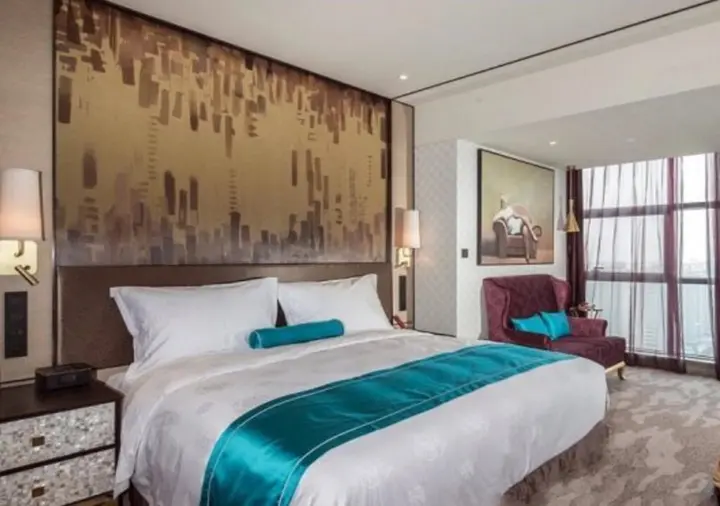 Шицзячжуан: Ximei Continental Hotel Shijiazhuang