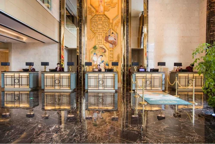 Шицзячжуан: Ximei Continental Hotel Shijiazhuang
