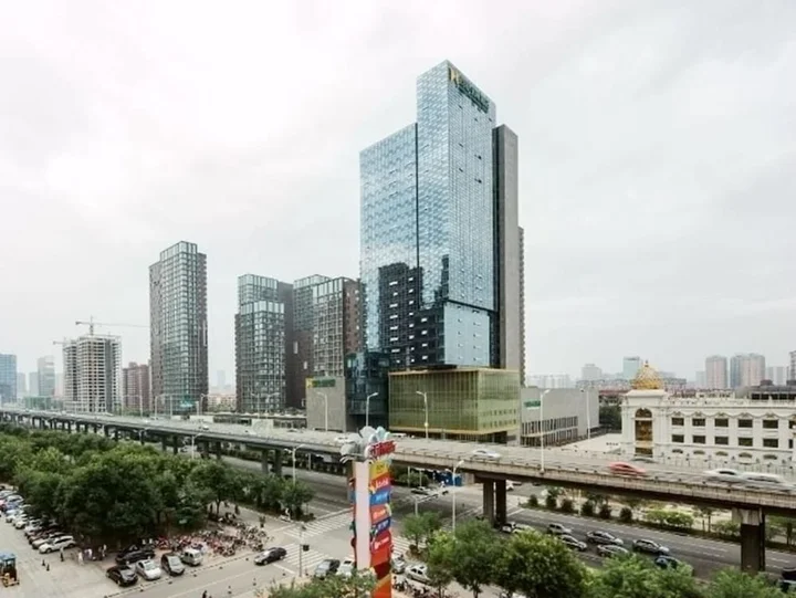Шицзячжуан: Ximei Continental Hotel Shijiazhuang