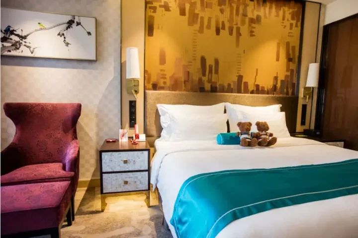 Шицзячжуан: Ximei Continental Hotel Shijiazhuang