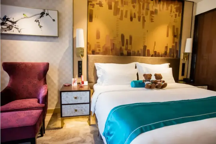 Шицзячжуан: Ximei Continental Hotel Shijiazhuang