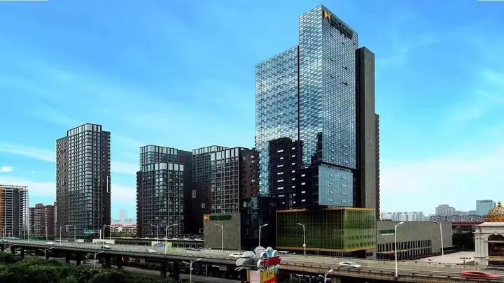 Шицзячжуан: Ximei Continental Hotel Shijiazhuang