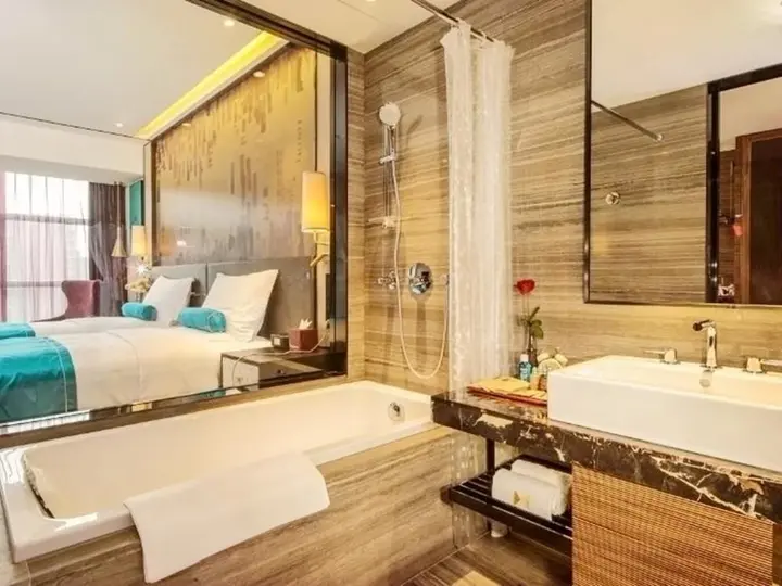 Шицзячжуан: Ximei Continental Hotel Shijiazhuang