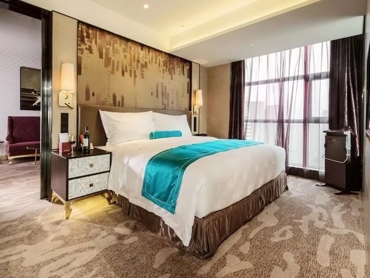 Шицзячжуан: Ximei Continental Hotel Shijiazhuang