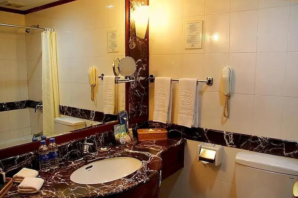 Чунцин: Garden Hotel - Chongqing