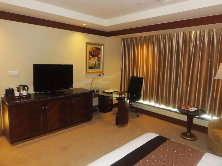 Таншань: Tangshan Jinjiang International Hotel - Tangshan