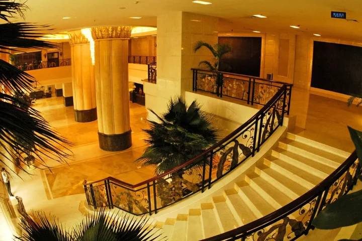 Таншань: Tangshan Jinjiang International Hotel - Tangshan