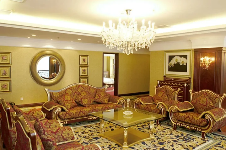 Таншань: Tangshan Jinjiang International Hotel - Tangshan