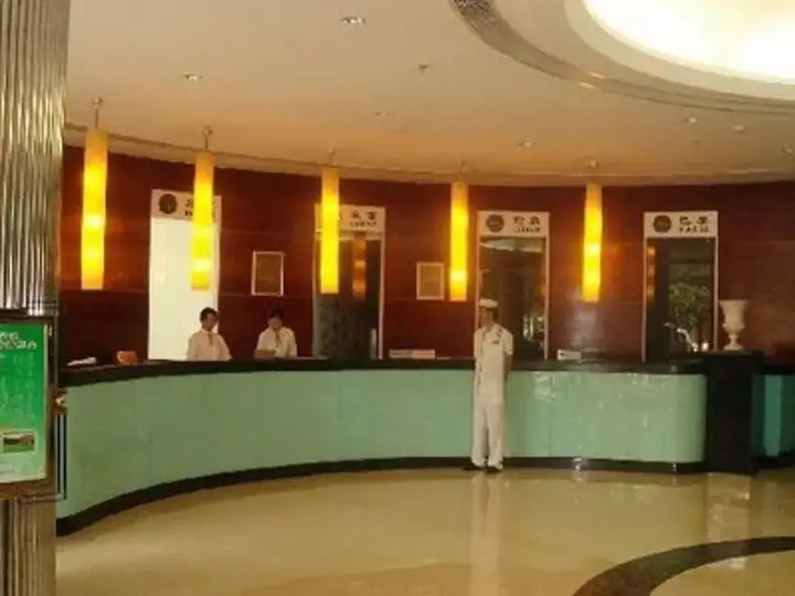 Чжухай: Nanhai Oil Hotel