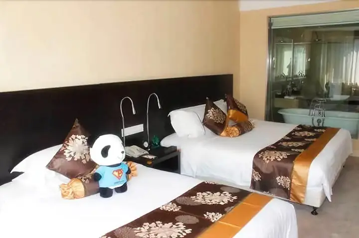 Хуаншань: Huangshan Xiangming Hotel