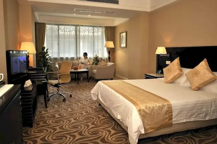 Хуаншань: Xiang Ming Holiday Hotel - Huangshan