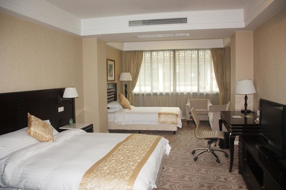 Хуаншань: Xiang Ming Holiday Hotel - Huangshan