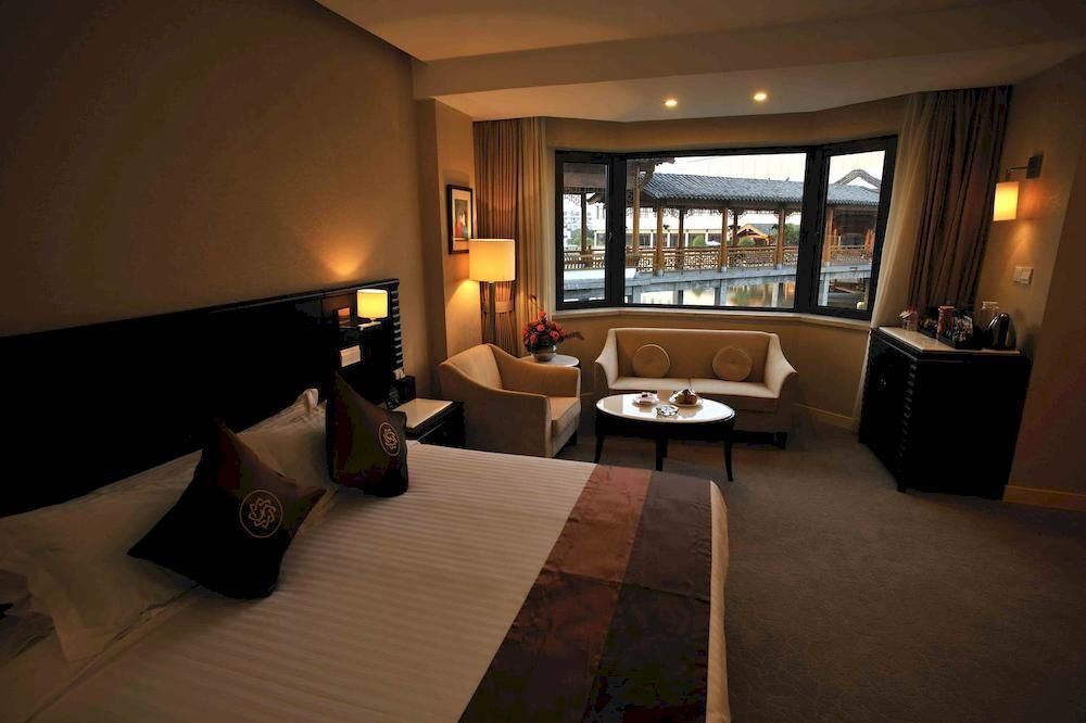Хуаншань: Xiang Ming Holiday Hotel - Huangshan