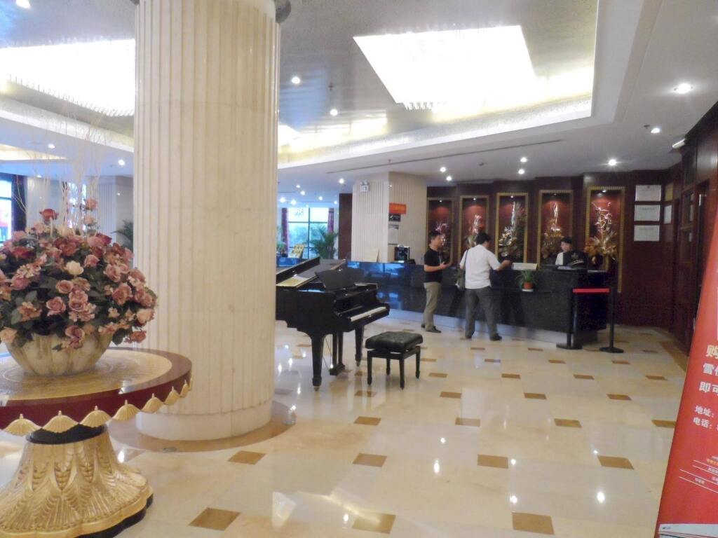 Тайчжоу: Jinhui Hotel - Taizhou