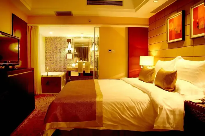 Чэнду: Chengdu Kinfu Center Hotel