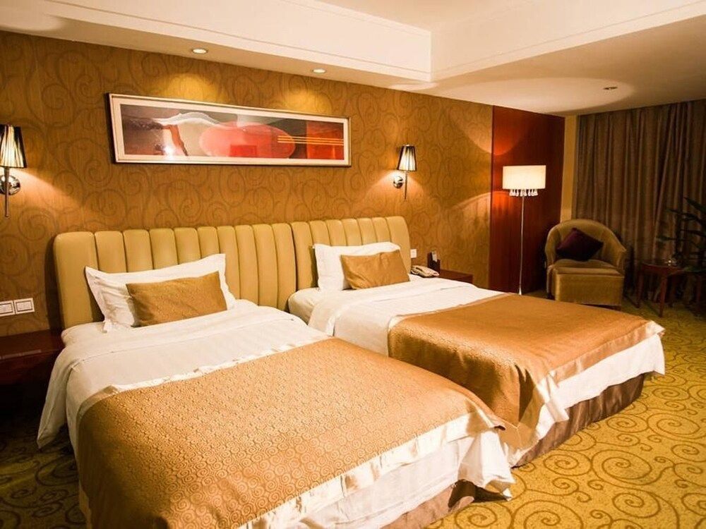 Чэнду: Chengdu Kinfu Center Hotel
