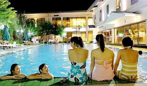 Шицзячжуан: Guoyu Hotspring Holiday Hotel