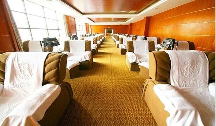 Шицзячжуан: Guoyu Hotspring Holiday Hotel