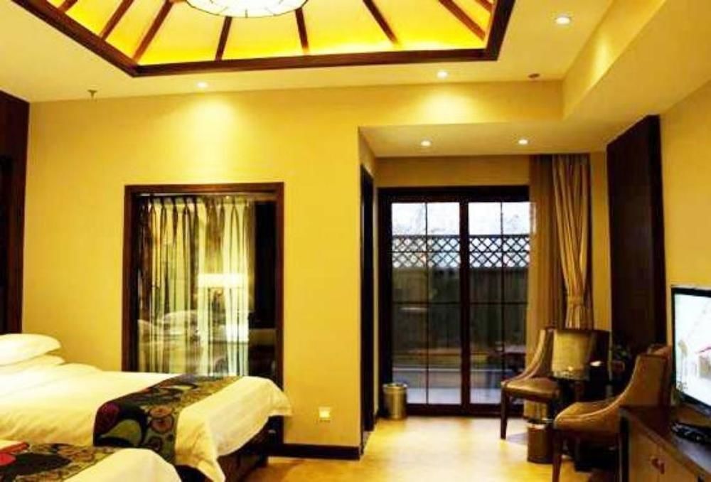 Шицзячжуан: Guoyu Hotspring Holiday Hotel
