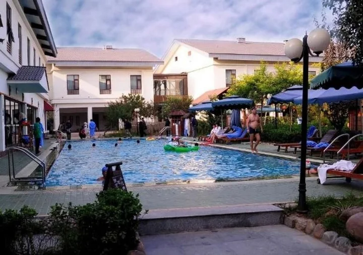 Шицзячжуан: Guoyu Hotspring Holiday Hotel
